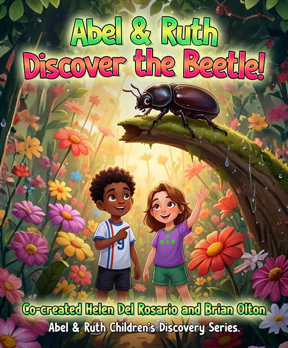 Bettle Book Cover 580x700px