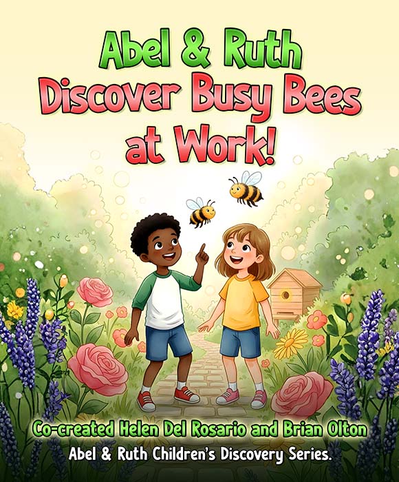 Busy Bees Book Cover 580x700px