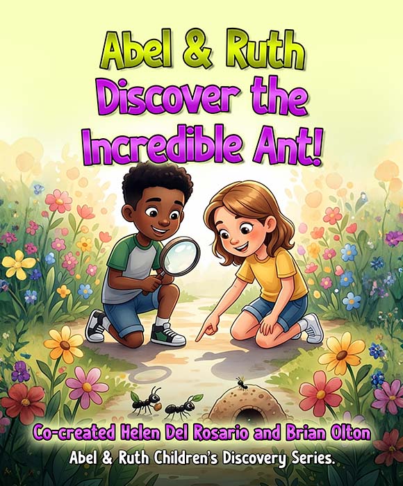 Incredible Ant Book Cover 580x700px